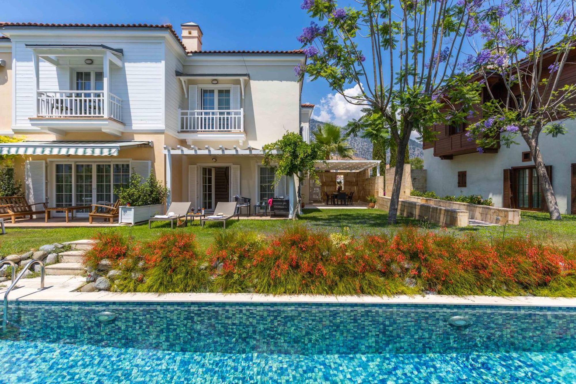 Portvillas By Villa Safiya Gocek  Bagian luar foto