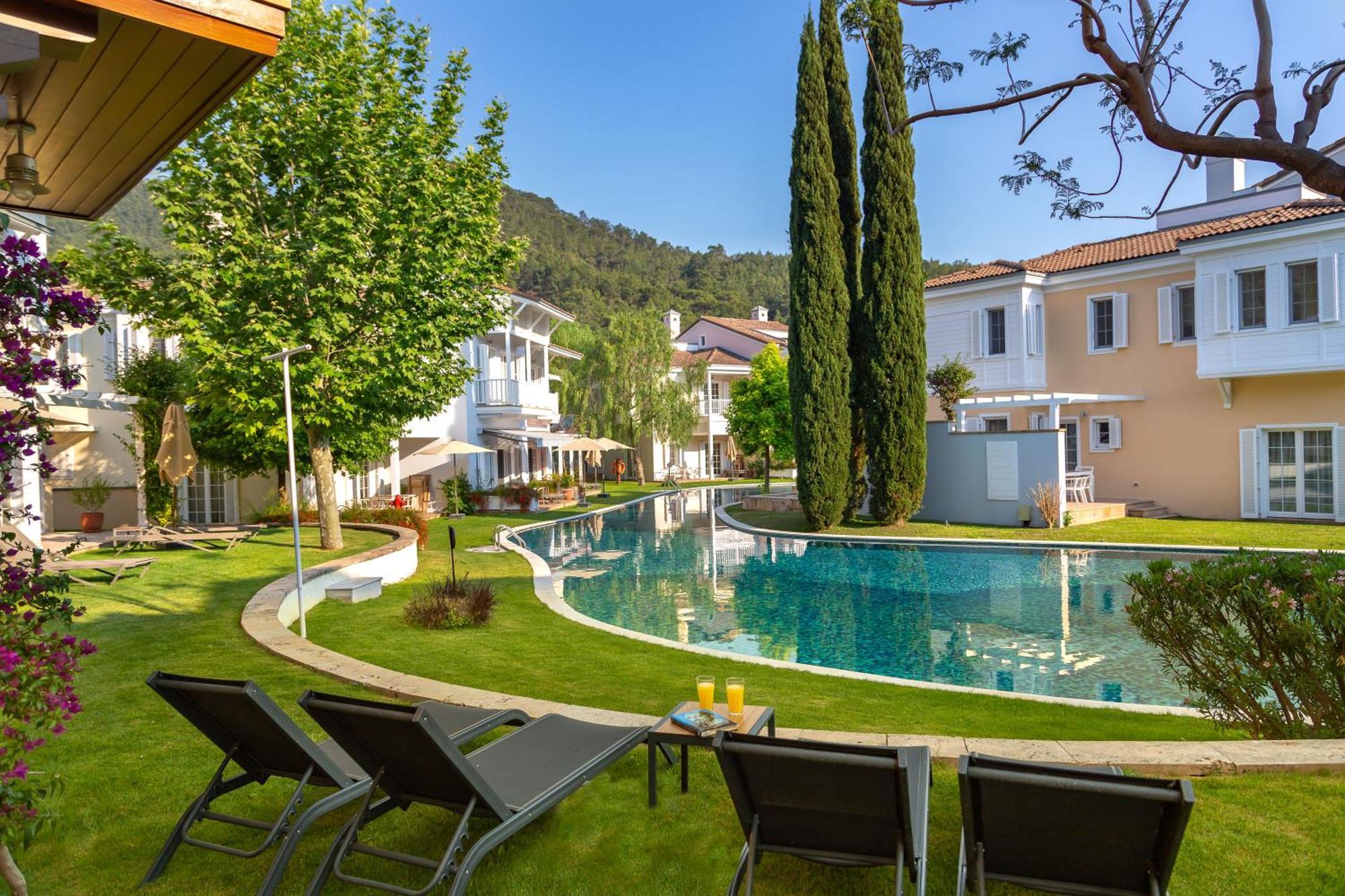 Portvillas By Villa Safiya Gocek  Bagian luar foto