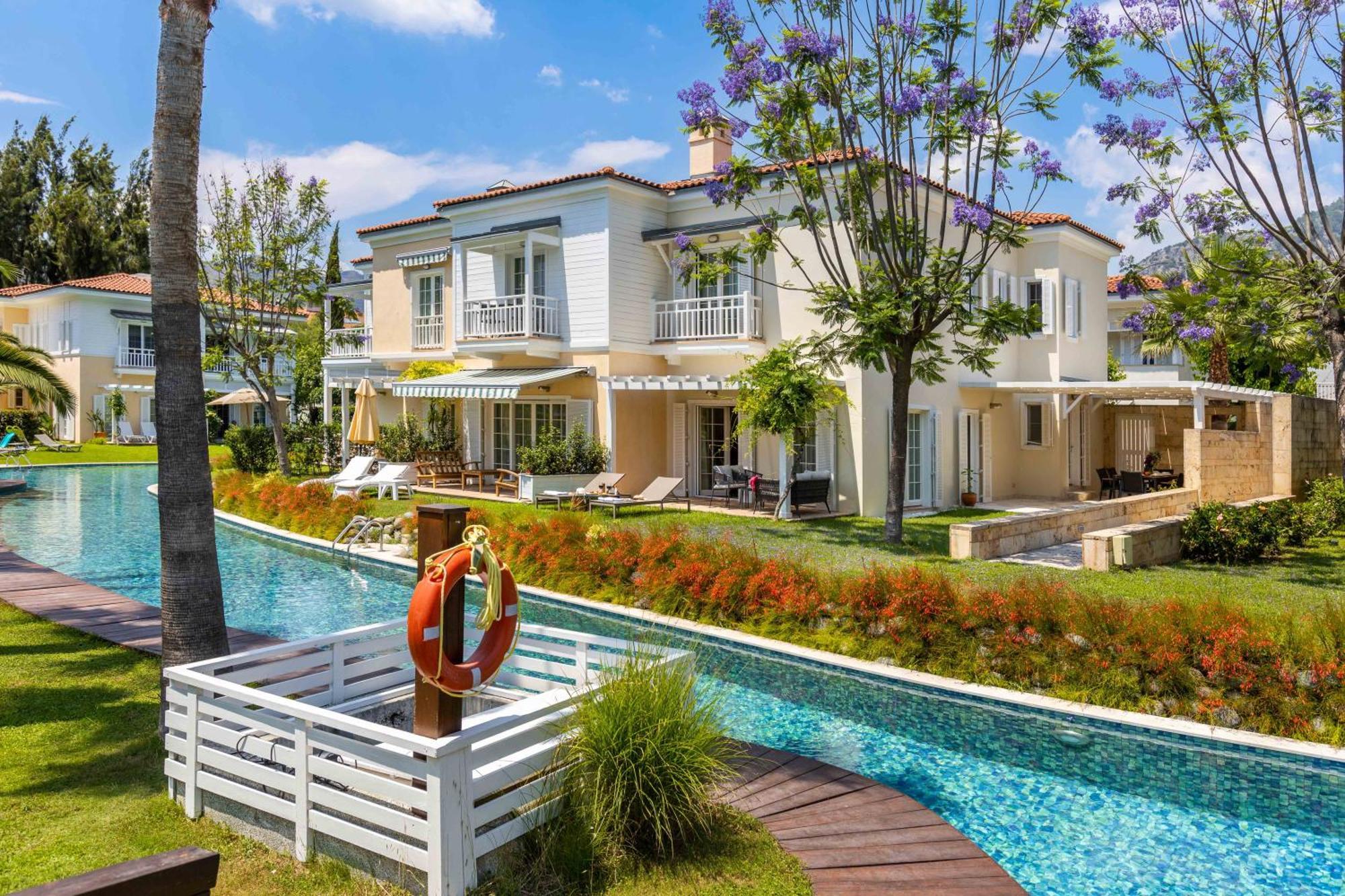 Portvillas By Villa Safiya Gocek  Bagian luar foto