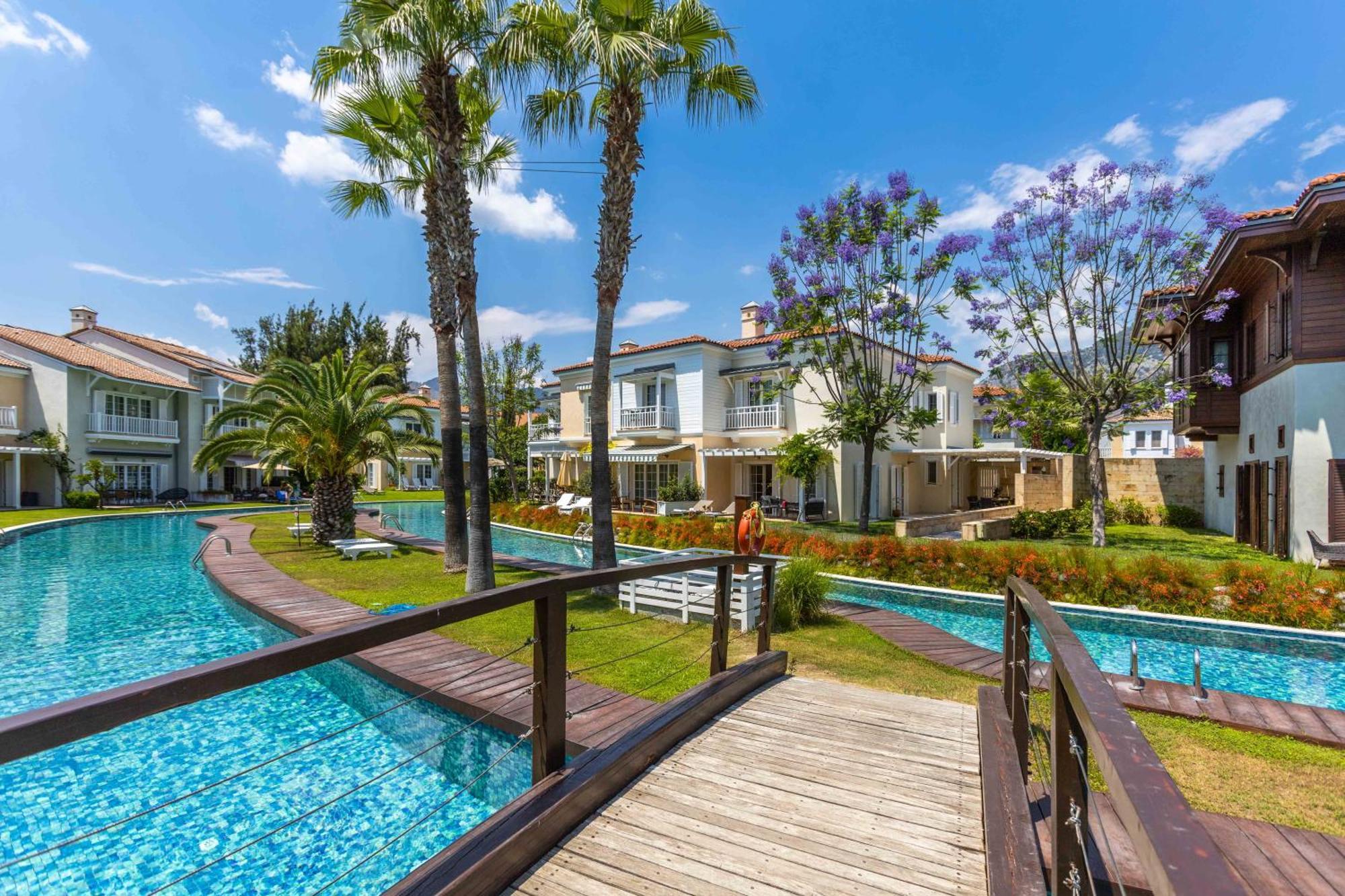 Portvillas By Villa Safiya Gocek  Bagian luar foto