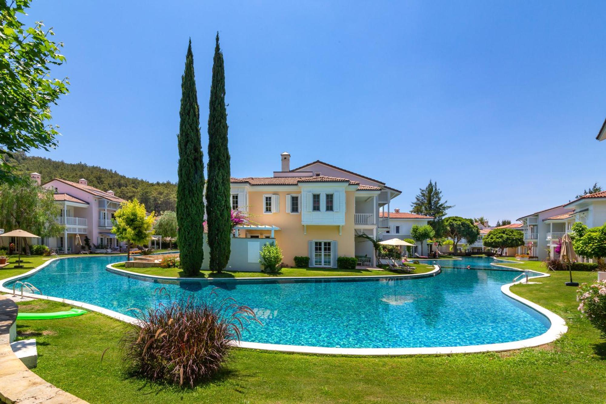 Portvillas By Villa Safiya Gocek  Bagian luar foto