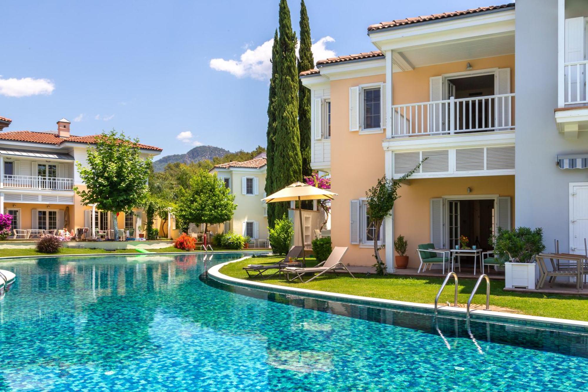 Portvillas By Villa Safiya Gocek  Bagian luar foto