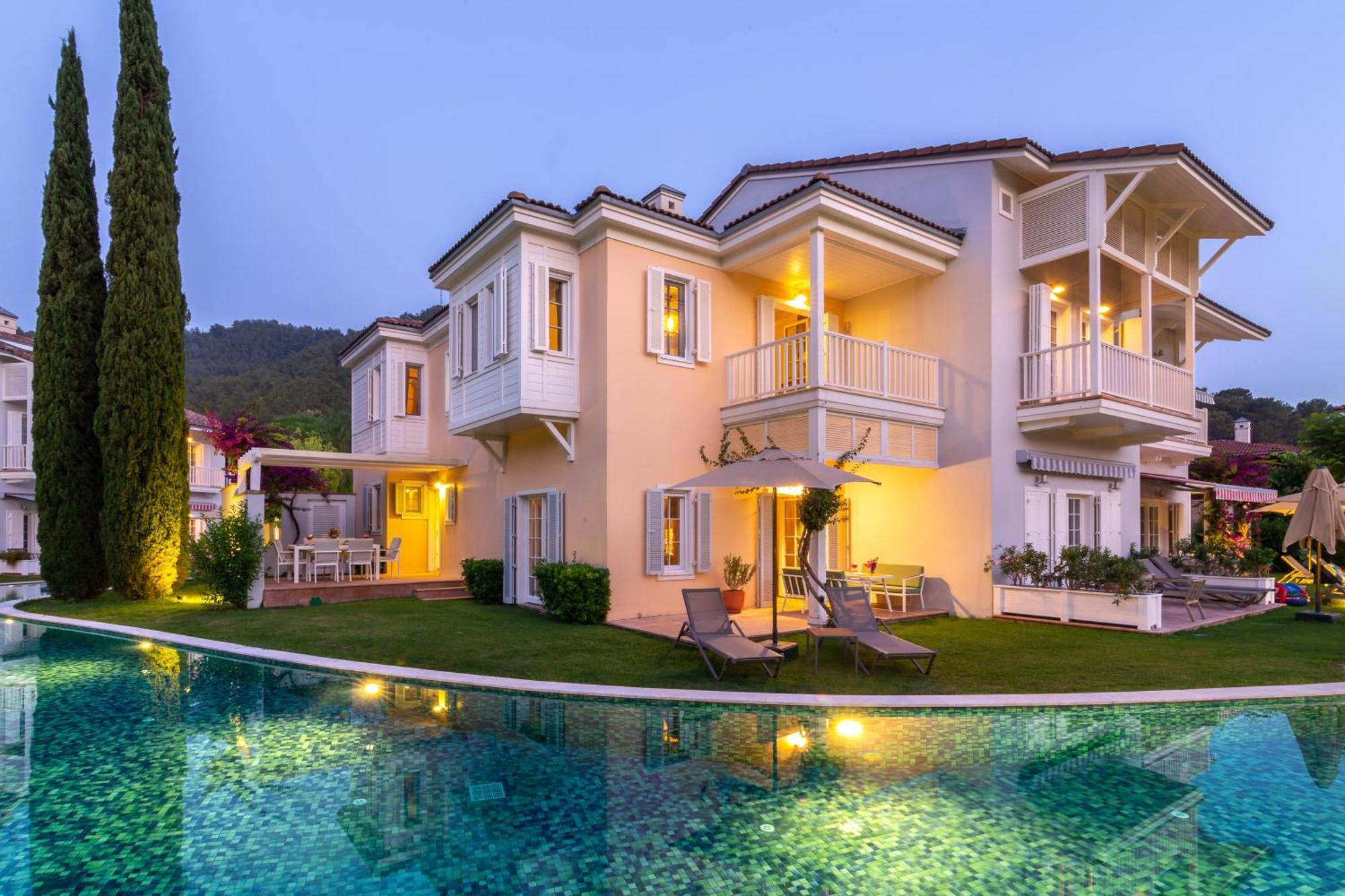 Portvillas By Villa Safiya Gocek  Bagian luar foto