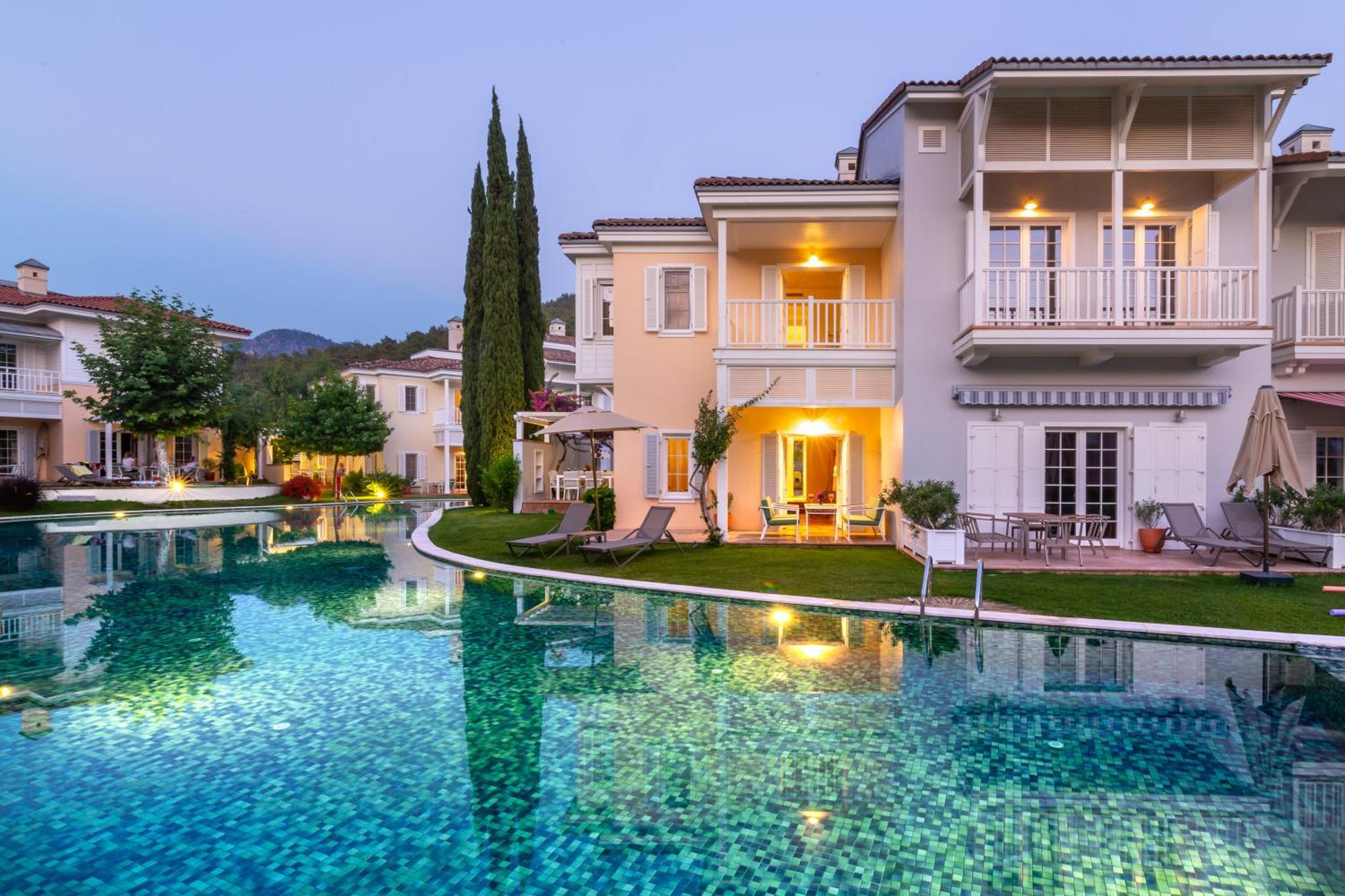 Portvillas By Villa Safiya Gocek  Bagian luar foto